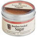 A Bourbon Barrel Foods tin of bourbon smoked sugar.