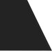 A black rectangular customizable rubber mat with a white background.