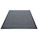 A grey Guardian EliteGuard carpet with black border.