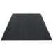A black rectangular Guardian Clean Step entrance mat with a black border.