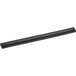 A black rectangular seal pad with a long handle.