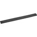 a black rectangular object with a screwdriver