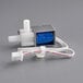 A Galaxy Solenoid Valve for a vacuum packaging machine with white wires.