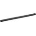 a long rectangular object with a black lid