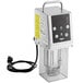 A silver and black Vollrath Sous Vide Thermal Immersion Circulator head with a wire.