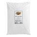 A white bag of Golden Barrel Extra Fine Granulated Cane Sugar with a label.