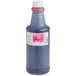A bottle of LorAnn Oils pink liquid gel with a white cap.