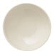 A Libbey Porcelana white porcelain bowl with a white rim.