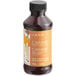 A 4 fl. oz. bottle of LorAnn Oils Caramel Bakery Emulsion with a label.