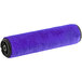 A blue Lavex Pro brush roll with black rubber.