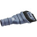 A blue and grey Lavex Pro stick vacuum dust brush with black bristles.
