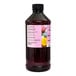 A close up of a 16 fl. oz. bottle of LorAnn Oils Pineapple Bakery Emulsion with a label.