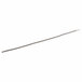 A long thin metal tube with a long wire.