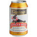 A 6 pack of Goslings Ginger Beer cans.