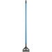 A black Lavex Quick Release Mop Handle with a blue and yellow label.