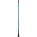 A blue Lavex Jaw Style mop handle.