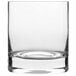 A close up of a Luigi Bormioli Classico Rocks glass.