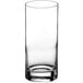 A Luigi Bormioli Classico beverage glass filled with a clear liquid.