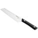 A Kai PRO utility knife with a black handle.