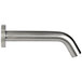 A close-up of a Zurn Nachi series electronic faucet with a brushed nickel spout.