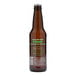 A close up of a brown Casamara Club Como Breezy Mandarina Leisure Soda bottle with green text.