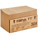 A brown box of Ranpak void fill paper with black text on a white background.