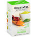 A box of Bigelow Benefits Turmeric Chili Matcha Green Tea on a table.