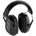 Howard Leight by Honeywell Verishield black over-the-head earmuffs.