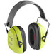 Howard Leight by Honeywell Verishield Hi-Vis Over-the-Head Earmuffs in yellow and black.