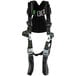 A black and green Honeywell Miller Revolution Universal Full-Body Harness.