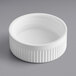 A white plastic container with a white 38/400 child resistant bottle cap.