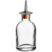 a close-up of a bottle