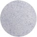 A Versare SoundSorb 12" marble gray wall-mounted circle with blue specks on the surface.