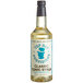 A bottle of Top Hat Provisions Classic Tonic syrup with a label.
