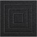 a black square with squares