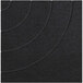 A black square Versare SoundSorb acoustic panel with a circular pattern.