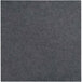 A close-up of a dark gray felt Versare SoundSorb square.