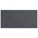 A close-up of a dark gray rectangular Versare SoundSorb acoustic panel.