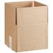 A Lavex Kraft cardboard shipping box.