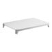 A white rectangular Camshelving® Premium shelf.