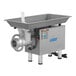 A ProCut #22 electric meat grinder with a white tub and black handle.