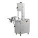 A ProCut vertical band meat saw with a stainless steel blade.