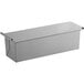 a grey box with a lid