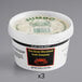 A plastic container of Chesapeake Crab Connection Jumbo Lump Blue Crab Meat.