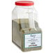 A large container of Regal Salt-Free Italian Seasoning with green and red seasoning.