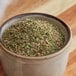 a bowl of dried herbs