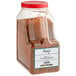 a plastic container of seasoning