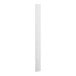 A white rectangular object with black lines on it.