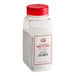 A 9 oz. container of Carnival King Sweet and Salty Popcorn Seasoning with a red lid.