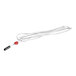 A temperature probe with a long white cable and a black-tipped sensor, designed for Avantco BCC and BCSS Series units.